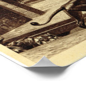 Rome Colosseum, Christians and lions Poster (Hoek)