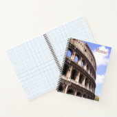 Rome, Colosseum Cust. Notitieboek (Binnen)