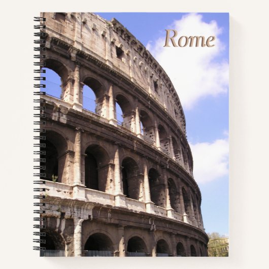 Rome, Colosseum Cust. Notitieboek (Voorkant)