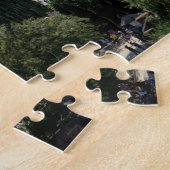 Rome Colosseum en Roman Forum Puzzle Legpuzzel (Zijkant)