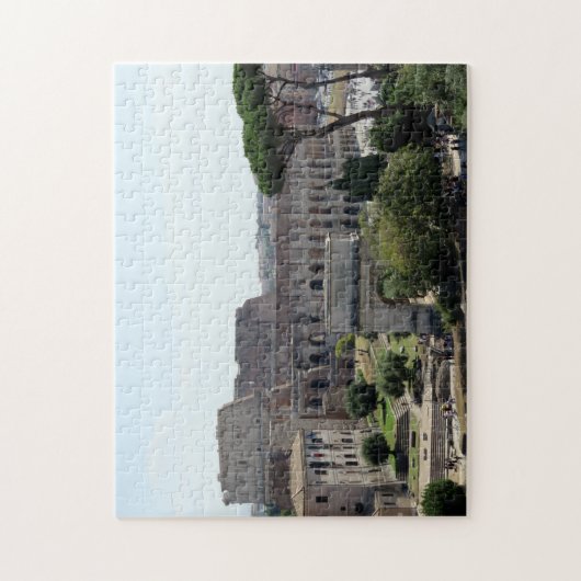 Rome Colosseum en Roman Forum Puzzle Legpuzzel (Verticaal)