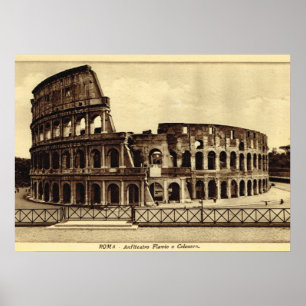 Rome, Colosseum in c. 1900 Poster