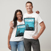 Rome Colosseum - Inspirerend reis T-shirt (Unisex)