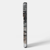 Rome Colosseum iPhone Case – Vintage Travel Art (Achterkant / Links)