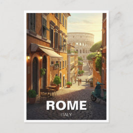 Rome Colosseum Italië Briefkaart