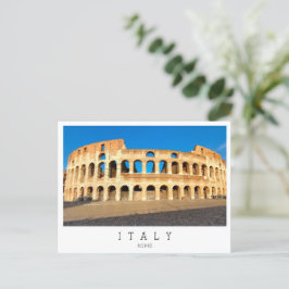 Rome, Colosseum, Italië Briefkaart