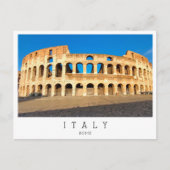 Rome, Colosseum, Italië Briefkaart (Voorkant)