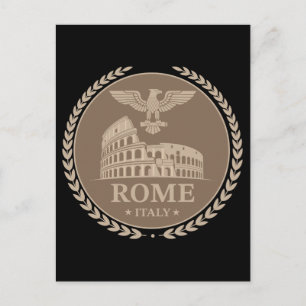 Rome Colosseum Italië Europa Briefkaart