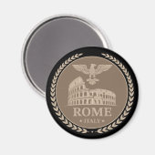 Rome Colosseum Italië Europa Magneet (Voorkant / Achterkant)