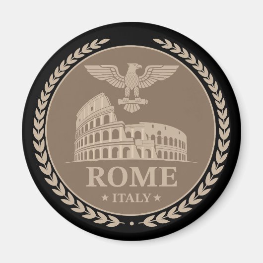 Rome Colosseum Italië Europa Magneet (Voorkant)
