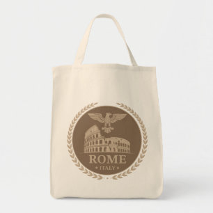Rome Colosseum Italië Europa Tote Bag