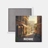 Rome Colosseum Italië Magneet (Voorkant / Achterkant)