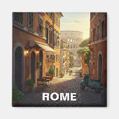 Rome Colosseum Italië Magneet (Voorkant)