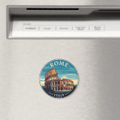 Rome Colosseum Italië Magneet (Insitu (Vaatwasser))