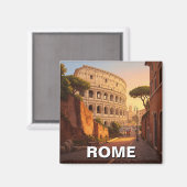 Rome Colosseum Italië Magneet (Voorkant / Achterkant)