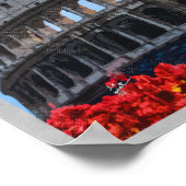 Rome Colosseum Italië Poster (Hoek)