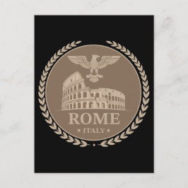 Rome Colosseum Italy Europe Briefkaart