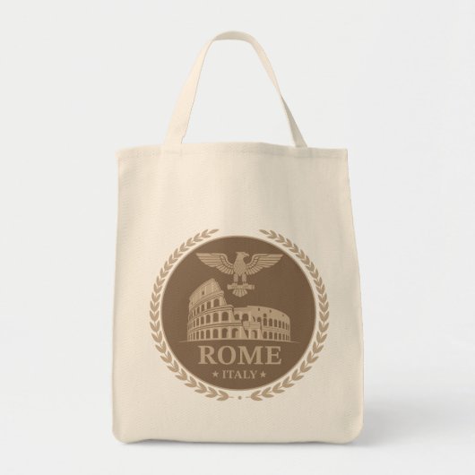 Rome Colosseum Italy Europe Tote Bag (Voorkant)