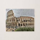 Rome Colosseum Jigzaag Puzzle Legpuzzel (Horizontaal)