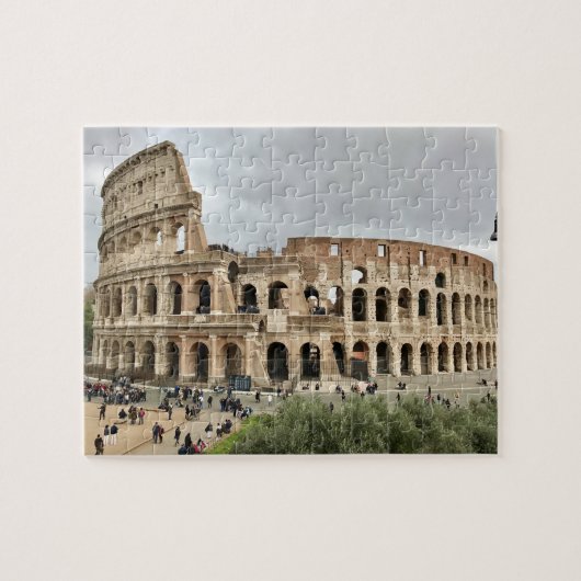 Rome Colosseum Jigzaag Puzzle Legpuzzel (Horizontaal)