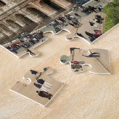 Rome Colosseum Jigzaag Puzzle Legpuzzel (Zijkant)