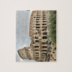 Rome Colosseum Jigzaag Puzzle Legpuzzel