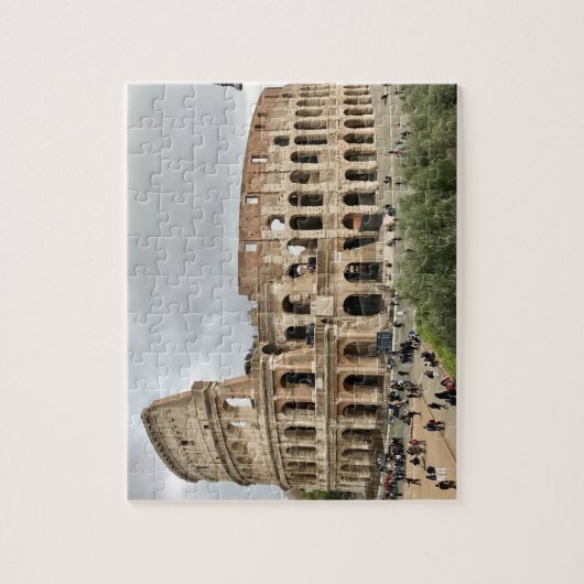 Rome Colosseum Jigzaag Puzzle Legpuzzel (Verticaal)