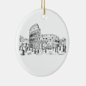 rome colosseum keramisch ornament (Rechts)
