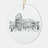 rome colosseum keramisch ornament (Links)