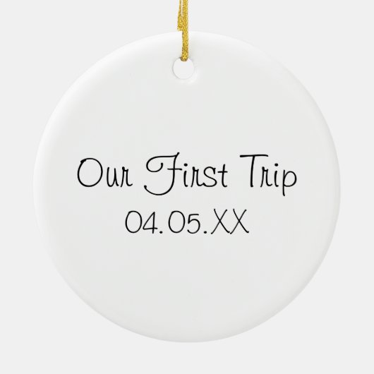 Rome Colosseum Kerstversiering Keramisch Ornament (Achterkant)