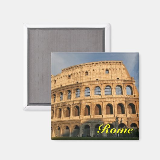 Rome Colosseum Koelmagneet Magneet (Voorkant / Achterkant)