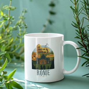 Rome Colosseum Koffiemok