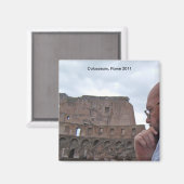 Rome Colosseum magneet (Voorkant / Achterkant)