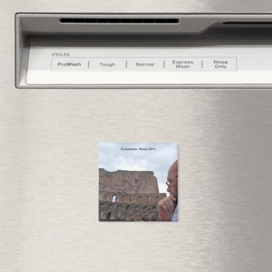 Rome Colosseum magneet (Insitu (Vaatwasser))