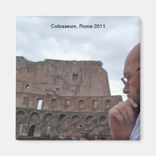 Rome Colosseum magneet
