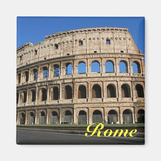Rome Colosseum magneet (Voorkant)