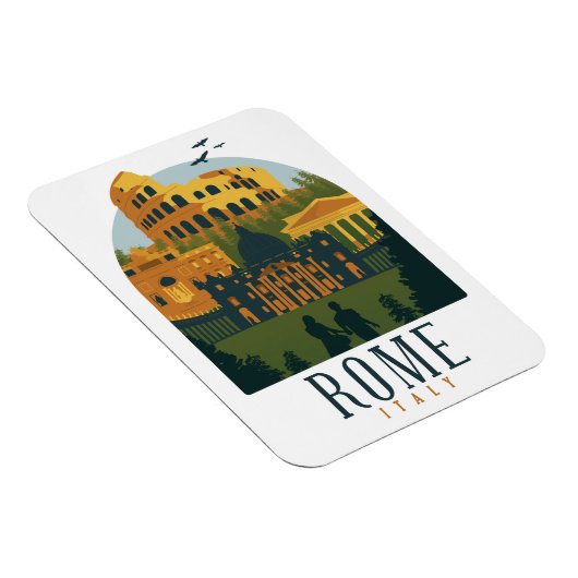 Rome Colosseum  Magneet (Rechterzijde)