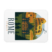 Rome Colosseum  Magneet (Horizontaal)