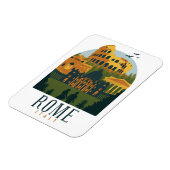 Rome Colosseum  Magneet (Linkerzijde)