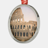 ROME COLOSSEUM METALEN ORNAMENT (Links)