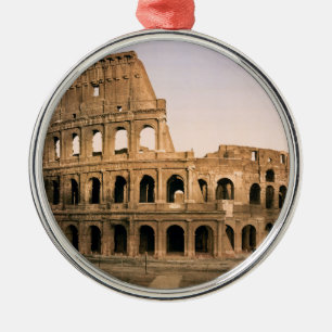 ROME COLOSSEUM METALEN ORNAMENT