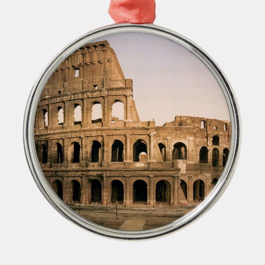 ROME COLOSSEUM METALEN ORNAMENT (Voorkant)