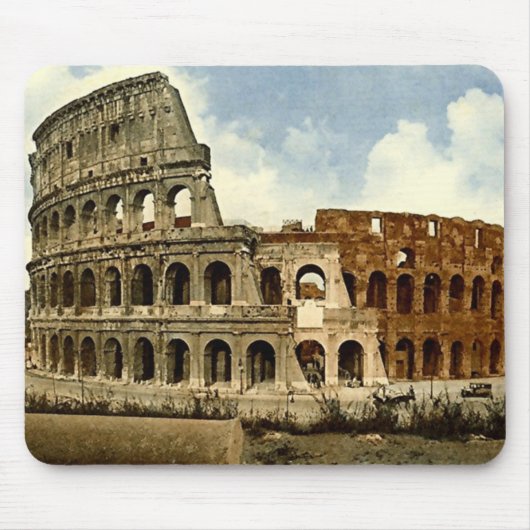 Rome, Colosseum Mousepad Muismat (Voorkant)