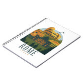 Rome Colosseum  Notitieboek (Linkerzijde)