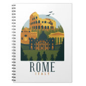 Rome Colosseum  Notitieboek (Voorkant)