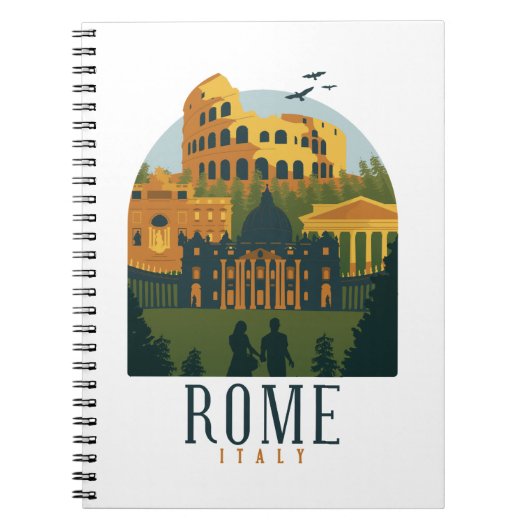 Rome Colosseum  Notitieboek (Voorkant)