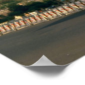 Rome, Colosseum Poster (Hoek)