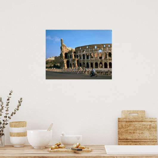 Rome, Colosseum Poster (Keuken)