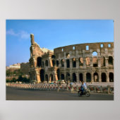 Rome, Colosseum Poster (Voorkant)