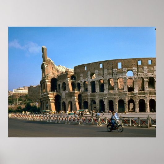 Rome, Colosseum Poster (Voorkant)